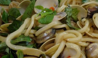 花蛤水如何做面条更好吃 花蛤怎么煮面条好吃