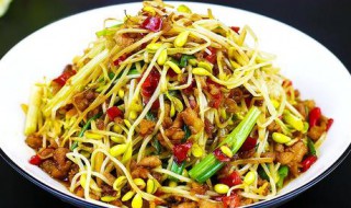 如何做油淋豆芽 油淋豆芽做法大全