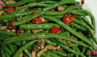 豇豆如何做软香（豇豆怎么做才好吃而且还很香很）