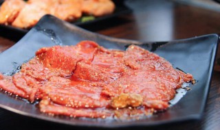 朝鲜烤牛肉腌制方法 朝鲜烤牛肉的腌制方法