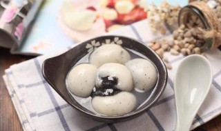 如何做芝麻汤圆（如何做芝麻汤圆好吃）