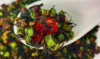 清炒橄榄菜的家常做法 清炒橄榄菜怎么做