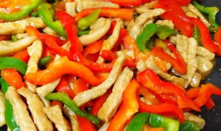 如何做青红椒肉丝（青红椒肉丝怎么做好吃）