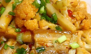 湖南花菜的家常做法 湖南花菜的家常做法大全