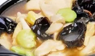 木耳炒豆腐做法（木耳炒豆腐做法大全）