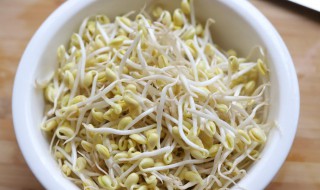 蒜苗豆芽粉丝的做法（蒜苗豆芽粉丝的做法视频）