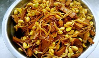 清炒豆腐豆芽的家常做法 清炒豆腐豆芽的家常做法窍门