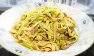 花样豆皮的做法（花豆皮怎么做好吃）