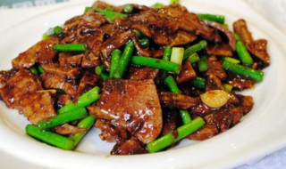 炒猪肝的方法大全 炒猪肝的制作方法