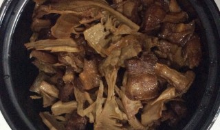 笋干回锅肉如何做 笋干回锅肉的做法步骤