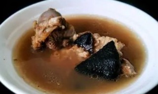 灵芝猪骨汤的做法 灵芝猪骨汤的做法大全窍门