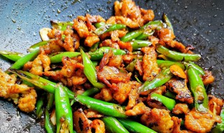 黄油小炒肉如何做 黄油可以用来炒肉吗