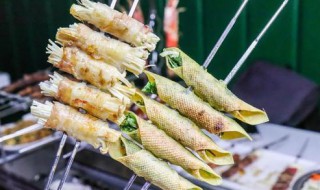 家用烤箱烤素串的做法（烤箱烤肉串的做法大全）