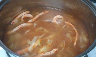 红肠如何做汤（红肠如何做汤好吃）