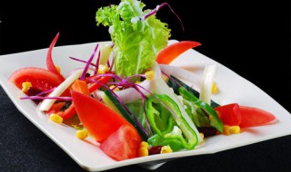 如何做西餐蔬菜沙拉 如何做西餐蔬菜沙拉视频