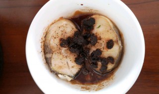 豆豉蒸鳕鱼如何做 豆豉蒸鳕鱼如何做法