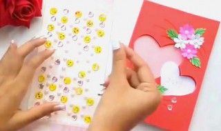 新年贺卡的制作方法（新年贺卡的制作方法有意义）