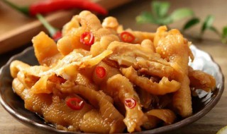 无骨鸡爪制作方法家用（无骨鸡爪怎么做步骤）