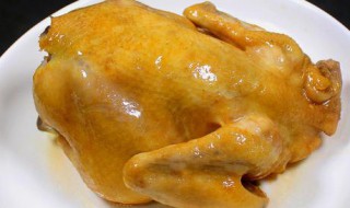 煮一整只鸡的做法 煮一整只鸡的做法步骤