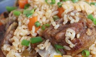 排骨饭的家常做法 排骨饭的家常做法电饭煲