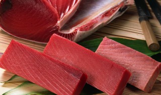 冰冻金枪鱼块怎么做好吃 速冻金枪鱼块怎么吃