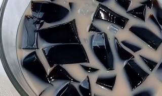 仙草粉怎么做 仙草粉怎么做视频