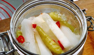 四川泡酸萝卜的做法和腌制方法 四川泡酸萝卜的做法和腌制方法大全