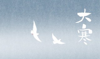 大寒暖心祝福语最新 大寒暖心祝福语最新一句