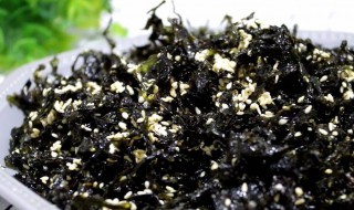 鲜紫菜怎么保存（鲜紫菜怎么保存时间长）