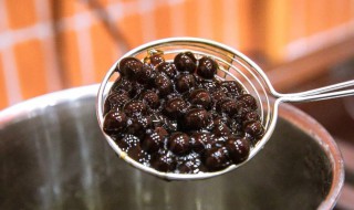 煮好的珍珠怎么保存（煮好的珍珠怎么保存隔夜）