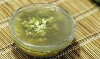 煮绿豆汤的注意事项（煮绿豆汤的注意事项和禁忌）