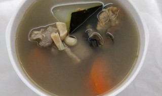 眉豆可以和白萝卜一起煲汤吗 白眉豆和白萝卜煲骨头汤