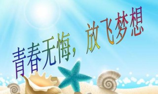 放飞梦想的名言名句(放飞梦想的名言名句英语)