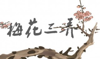 梅花三弄表达什么意思 梅花三弄表达了什么