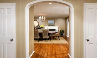 门洞过窄怎么解决装修（门洞过窄怎么解决装修效果图）