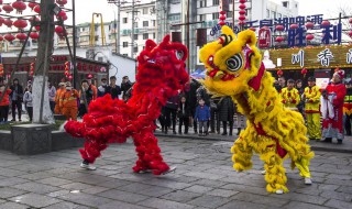 醒狮采青寓意(醒狮采青的应该说什么)