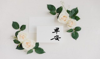 周二早祝福（周二早上正能量祝福语）