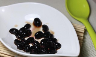 酸醋泡黑豆制做方法(醋泡黑豆制作方法)