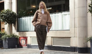 格子裤女搭配简单方法（格子裤怎样穿搭）