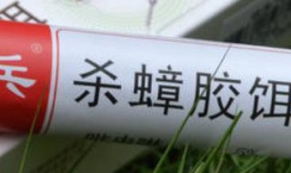 杀蟑饵剂的使用方法 拜耳杀蟑饵剂的使用方法