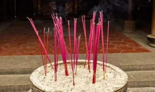 为什么禁忌烧两柱香 为什么香不能烧二柱