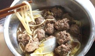 制作肉丸子的方法 制作肉丸子的方法作文