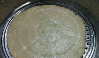 莜面薄饼如何做 莜面薄饼怎么做