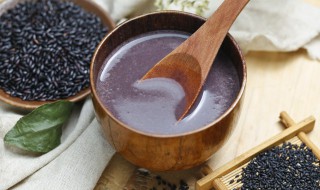 紫薯黑米粥如何做 黑米紫薯粥怎么做好吃