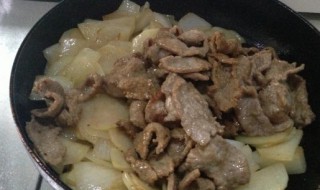 香煎土豆牛肉如何做 牛肉土豆煎锅做法