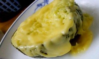 牛油果拌薯茸如何做 牛油果拌什么