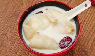 花胶炖牛奶要放糖吗(花胶炖牛奶要放糖吗还是盐)