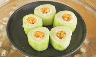 豆腐黄瓜盅如何做（豆腐黄瓜盅如何做的）