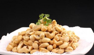 油炸腰果如何做 油炸腰果如何做好吃