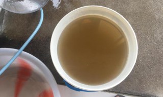 水浑浊怎样快速变清 饮用水浑浊怎样快速变清